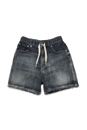 shorts in cotone nero MAISON MARGIELA KIDS | M60280MM02LM602